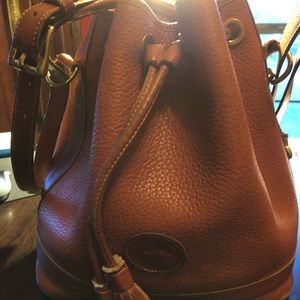 Vintage Dooney & Bourke Bucket Purse